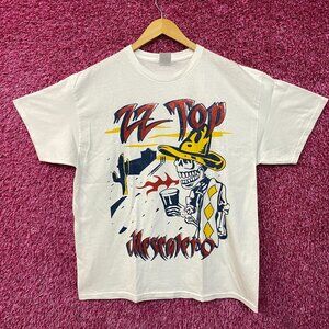 ZZTop Mescalero Album Cover Art Rock Band T-Shirt Large